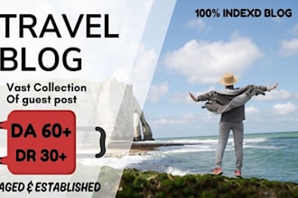write HQ guest post on a da60 travel and rental blog