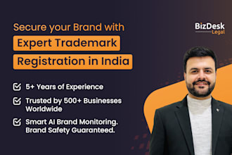 do trademark registration in india for your brand name