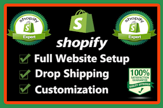 build shopify professional business store
