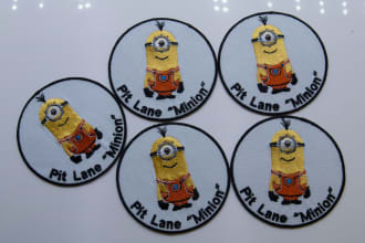 make patches with your logo