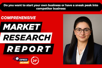 do market research, competitor, customer, tam analysis
