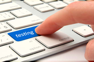 test and review your website