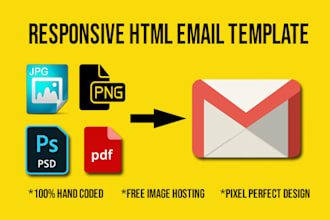 design responsive html email template