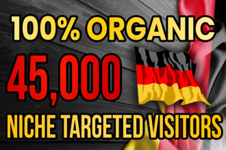 drive real germany targeted web traffic