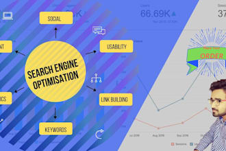 assist to boost your site rank by onpage and offpage SEO