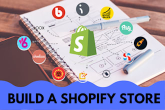build shopify store from scratch