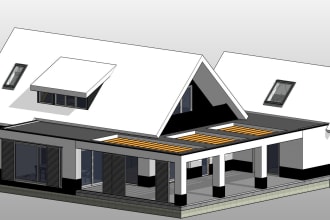 model your building in revit and generate drawings
