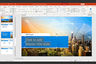 make power point presentation