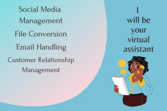 be your reliable virtual personal assistant