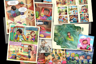 draw your childrens book from your script
