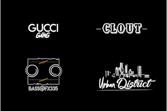design urban streetwear clothing brand logo