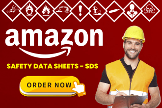 create sds, safety data sheet for amazon hazmat listing
