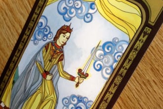 give you a tarot card reading by psychic twins