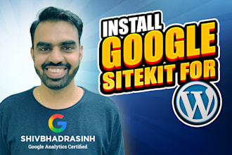 install and set up site kit by google in wordpress