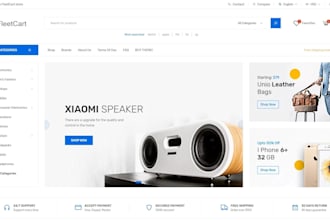 make a multivendor ecommerce website in PHP