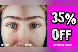 image editing retouching quickly