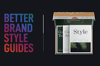 complete your brand with a style guide