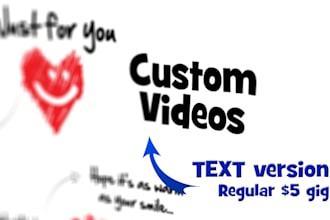 do this sketch animation for Mothers Day Greeting