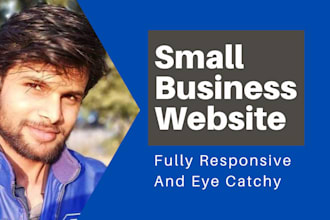 create small business website