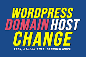 transfer or restore your wp website to a new host or domain