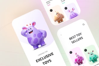 design mobile app UI for ios and android