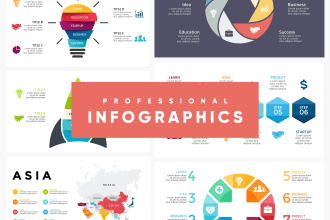 do flowchart, org chart, canva and business infographic