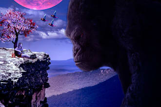 do professional photo manipulation