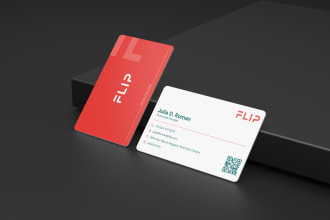 design unique and professional business card