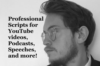 write an electrifying script for a youtube video or podcast