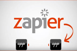 automate a business process using zapier etc
