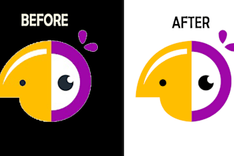 convert or vectorize your raster image, icon, or logo