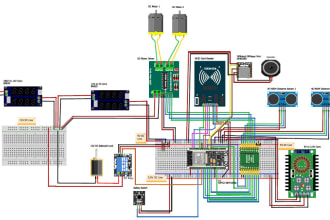 do coding for arduino, rpi, stm32, esp32, platform io