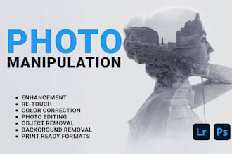 professional photo editing in photoshop, photo manipulation