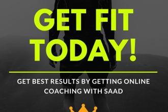 be your professional fitness coach