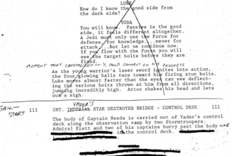 diagnose what your screenplay needs