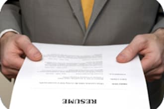 proofread your resume and cover letters