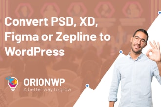 convert figma to wordpress with elementor pro page builder