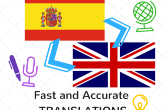 provide you a certified spanish to english translation