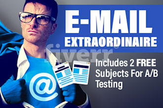 write an email in 5 days or less