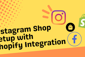 setup instagram shop and integrate with shopify