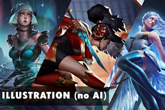 illustrate your character ideas