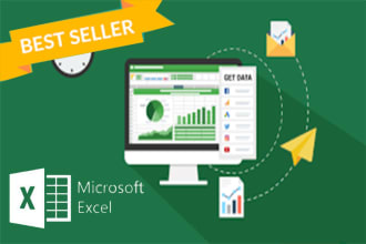 do excel assignment, formulas, pivot tables, vba, macros and excel data entry