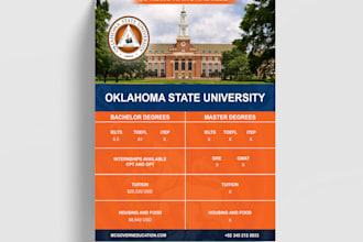 design a creative brochure and flyer