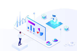 create expert 3d infographics to explain your brand services
