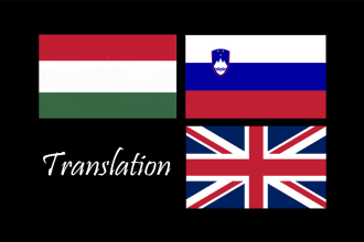translate between hungarian, slovenian and english