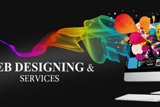 create a responsive web interface