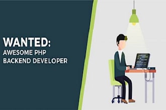 write backend script for your website or mobile application
