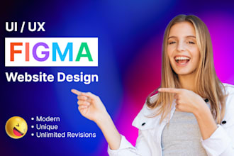 do figma website design, website ui ux design, ui ux design