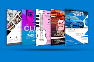 be your professional flyer maker