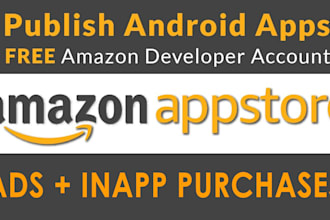 publish unity games on amazon app store with ads and iap